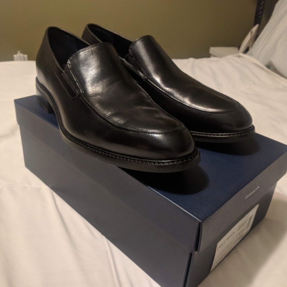 Cole Haan leather loafers